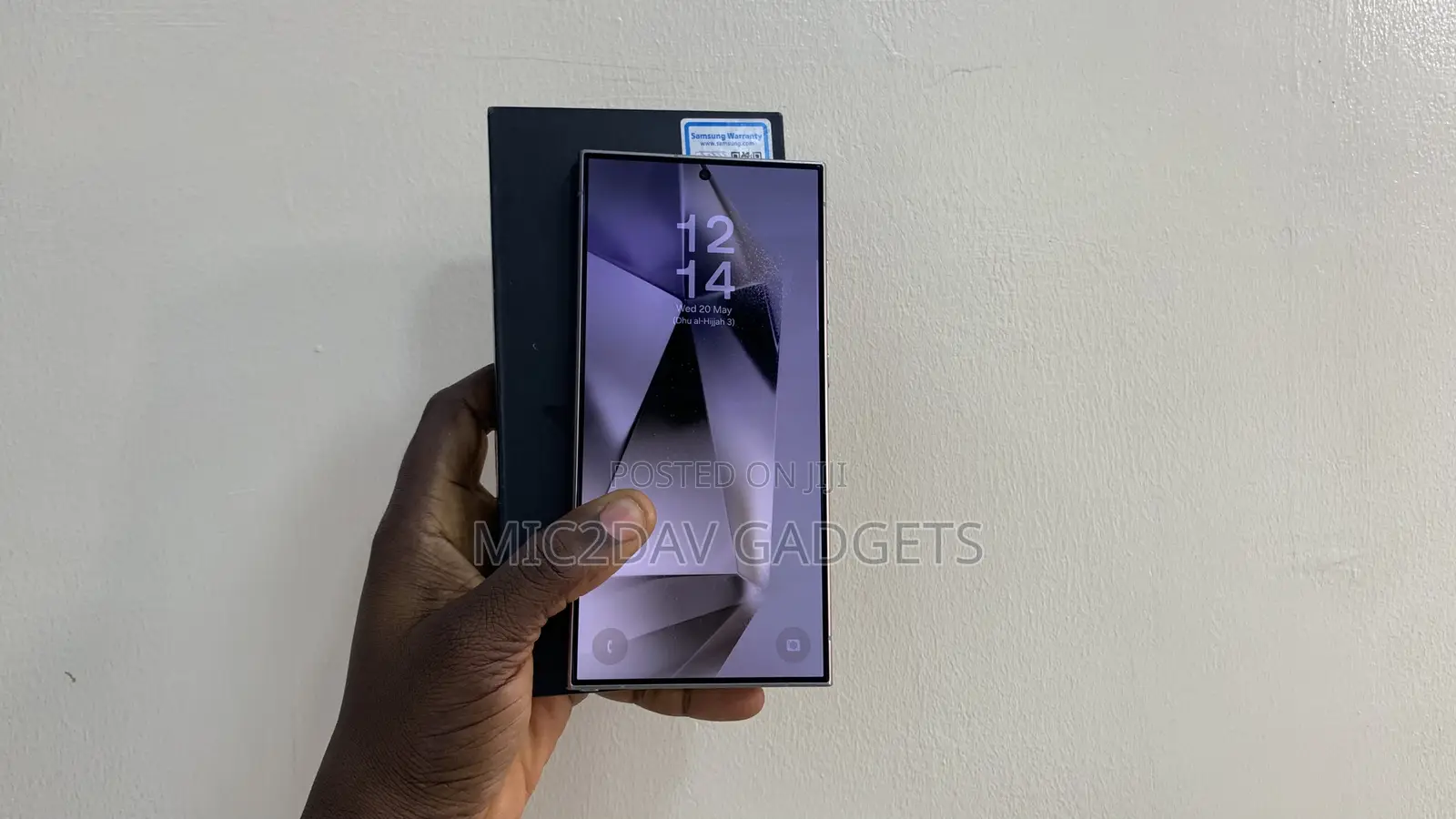 Samsung Galaxy S24 Ultra 256 GB Gray