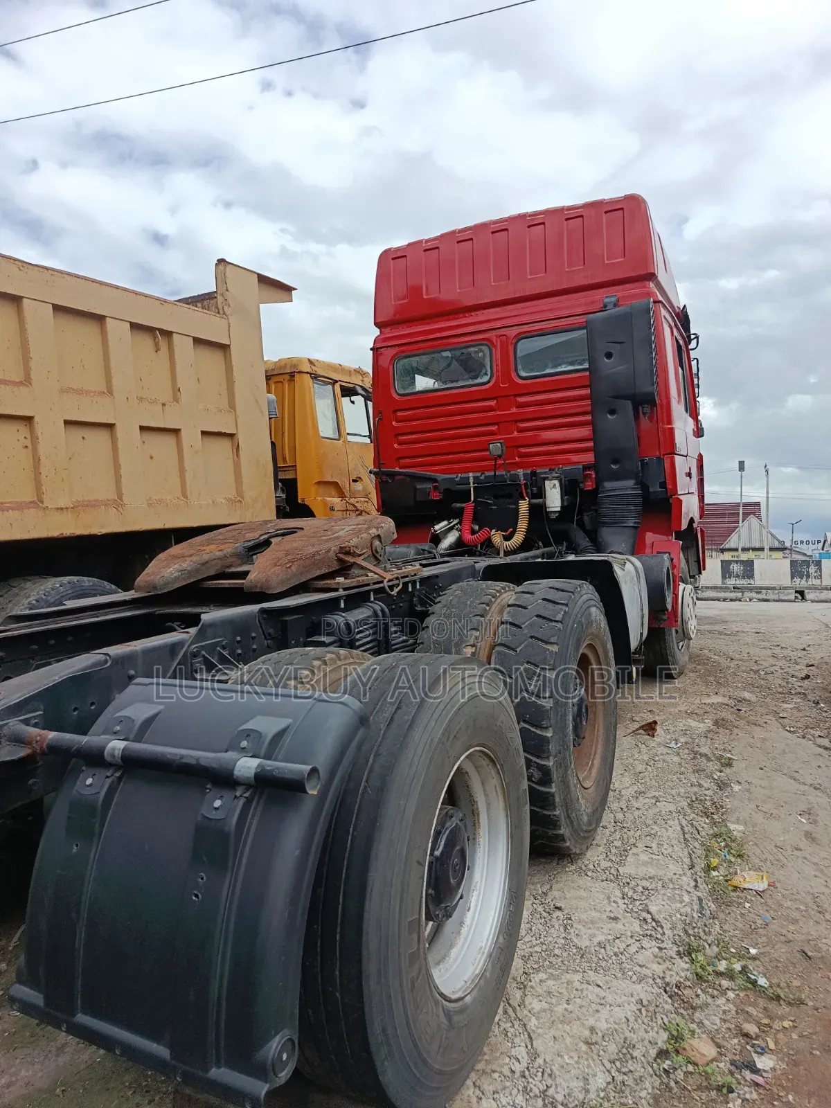 Shachma F3000 Tractor Unit