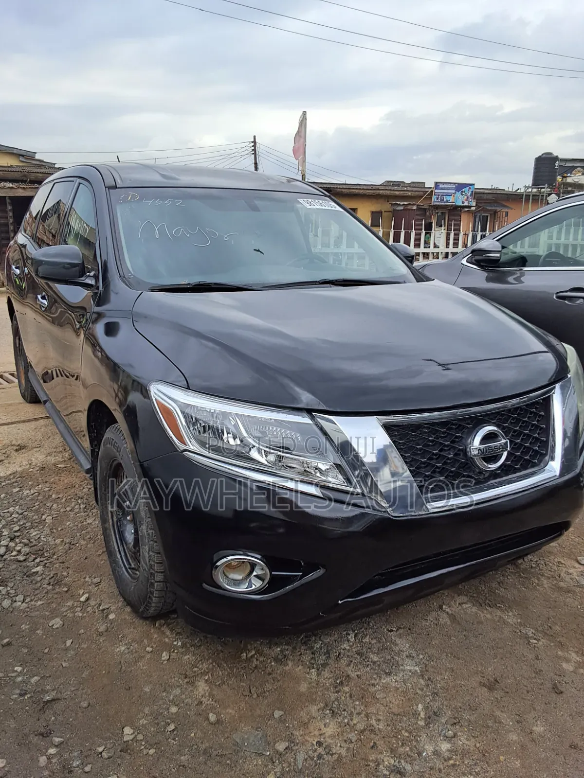 Nissan Pathfinder Platinum 4dr 4x4 (3.5L 6cyl) 2016 Black