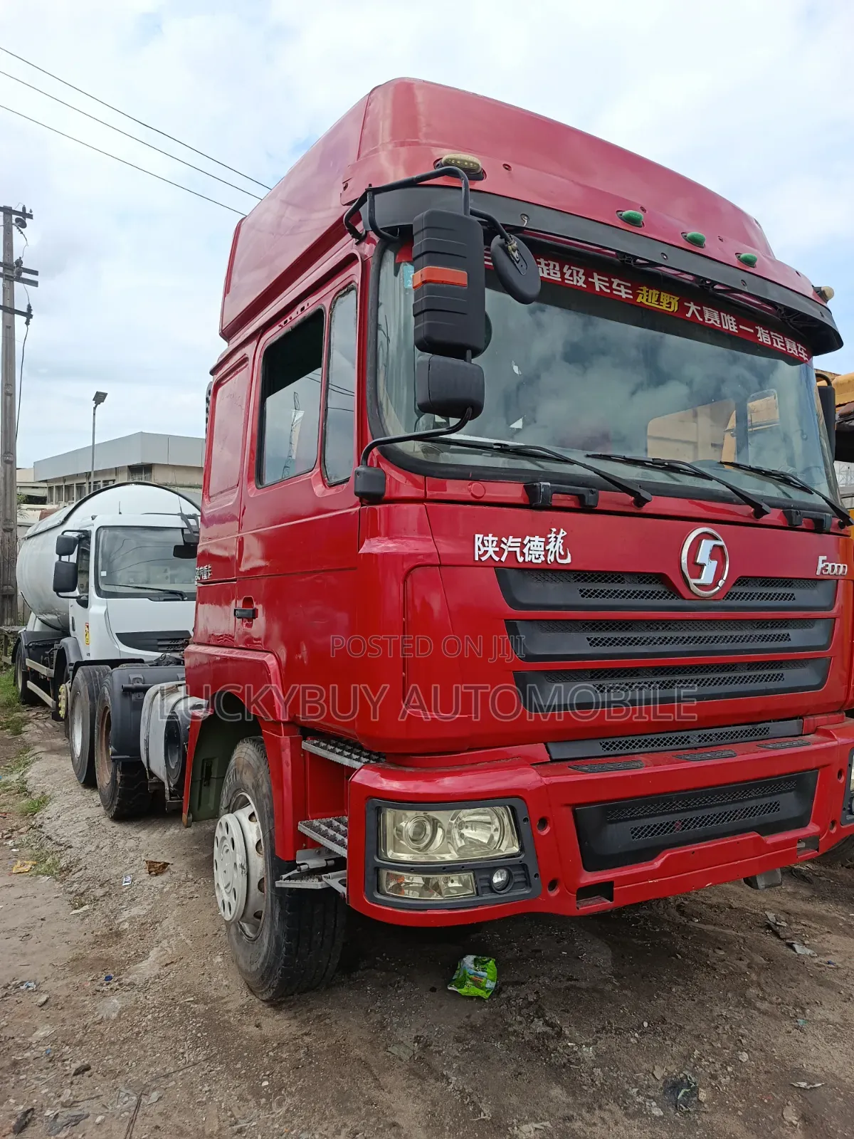 Shachma F3000 Tractor Unit