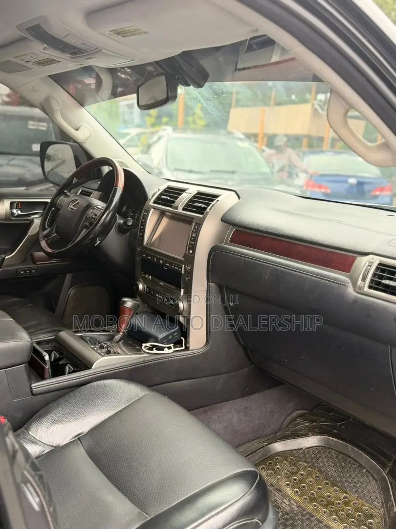 Lexus GX 2014 Black