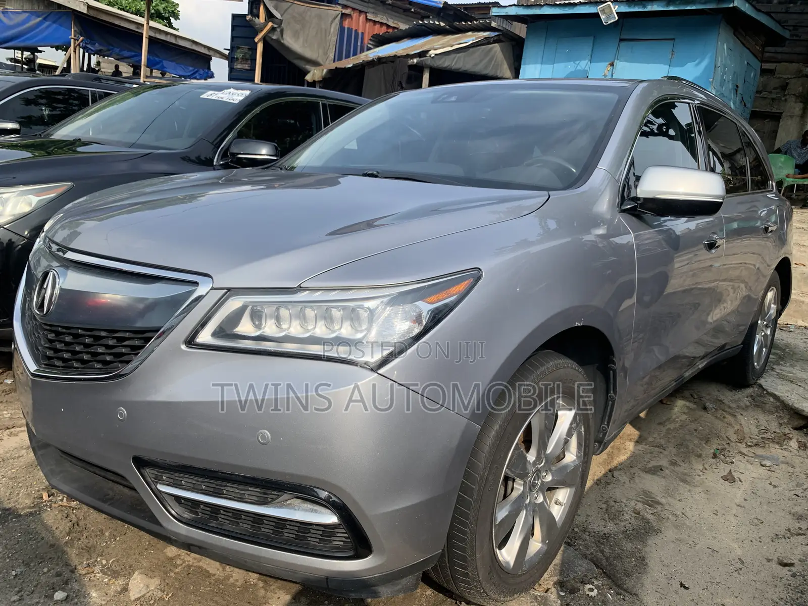Acura MDX SH 4dr SUV AWD (3.5L 6cyl 9A) 2016 Silver
