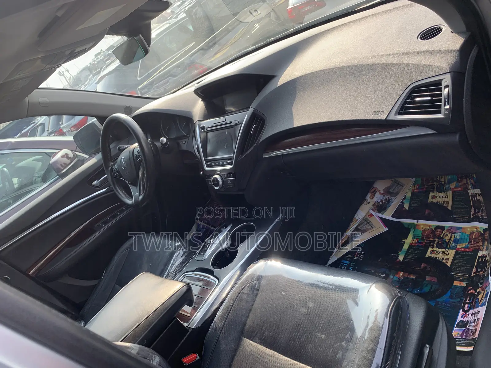Acura MDX SH 4dr SUV AWD (3.5L 6cyl 9A) 2016 Silver