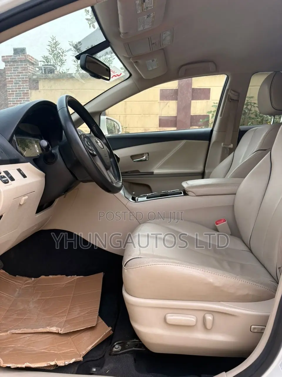 Toyota Venza XLE AWD V6 2013 White