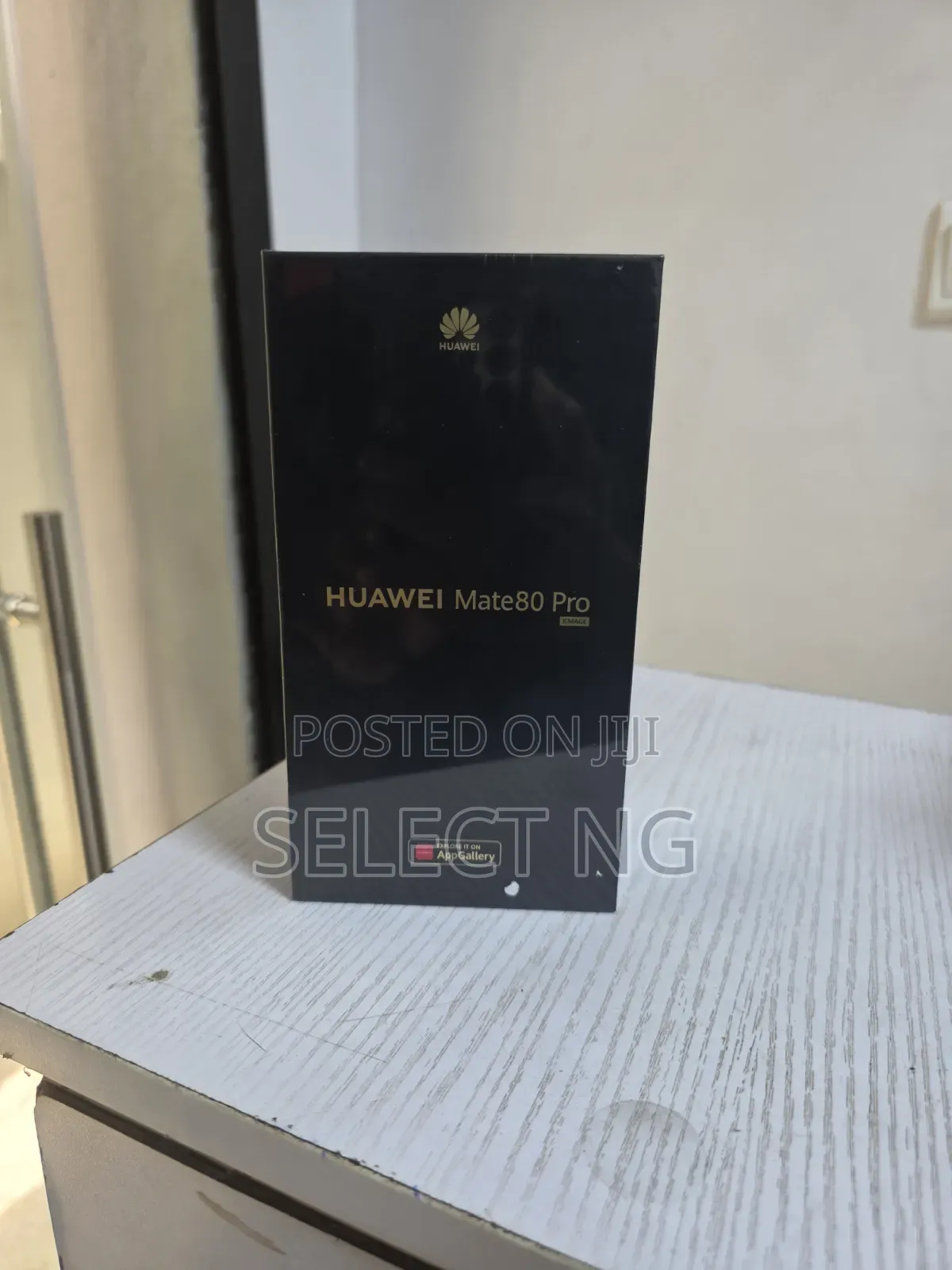 New Huawei Mate 80 Pro 5G 512 GB Black