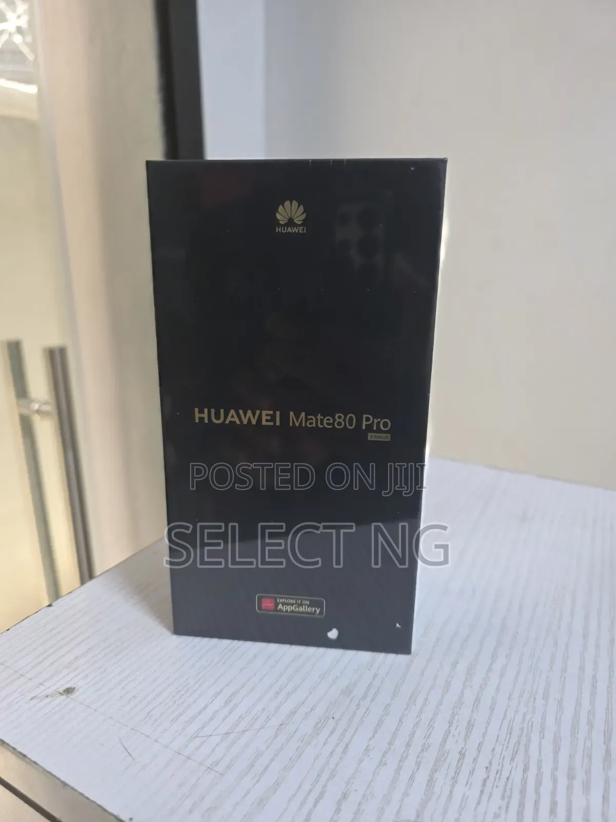 New Huawei Mate 80 Pro 5G 512 GB Black