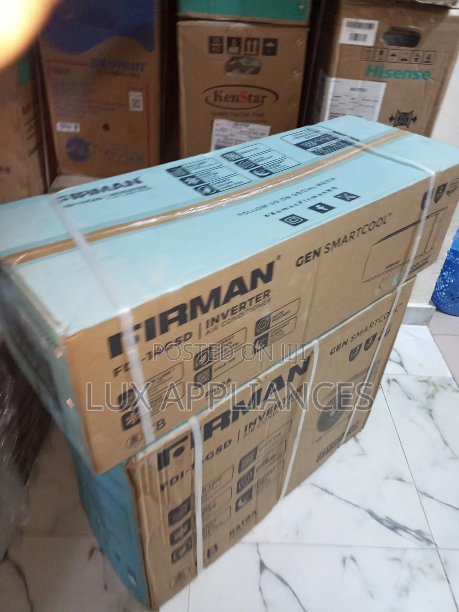 Firman Fdi-14gds Copper Condenser Ac