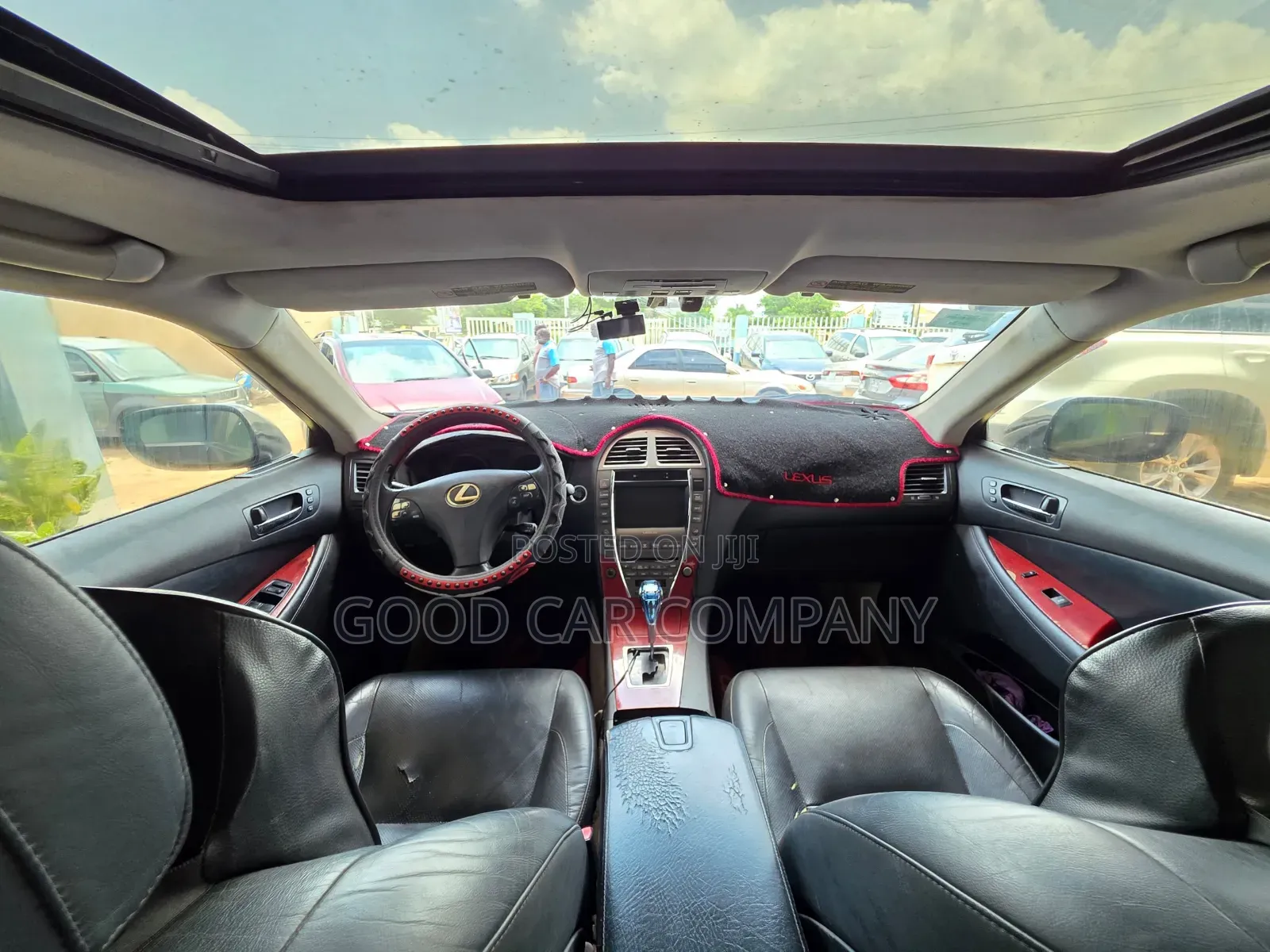 Lexus ES 350 2009 Black