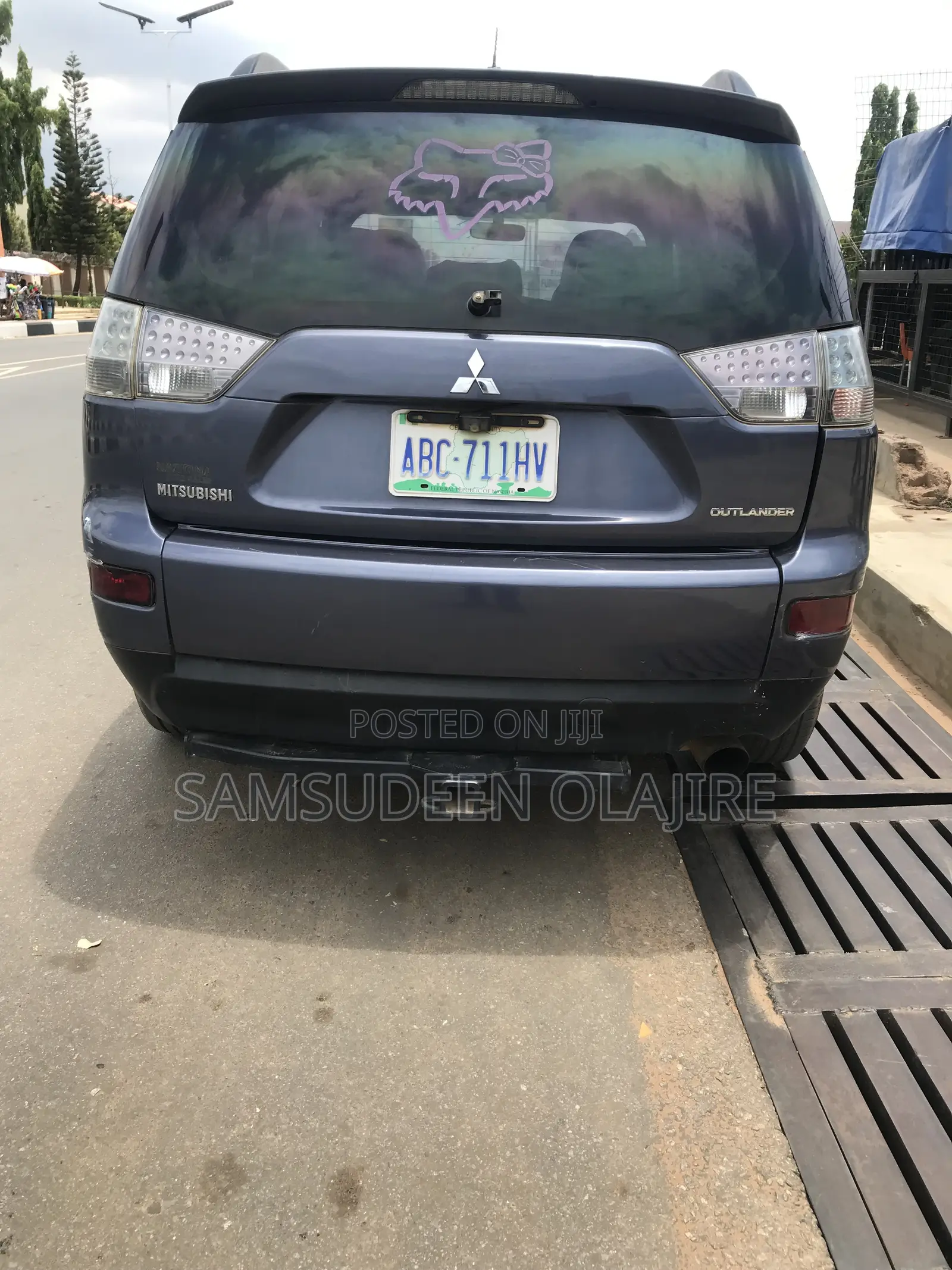 Mitsubishi Outlander 2010 Blue