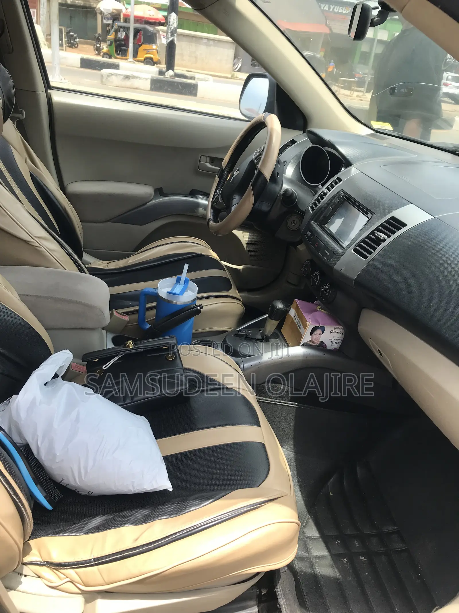 Mitsubishi Outlander 2010 Blue