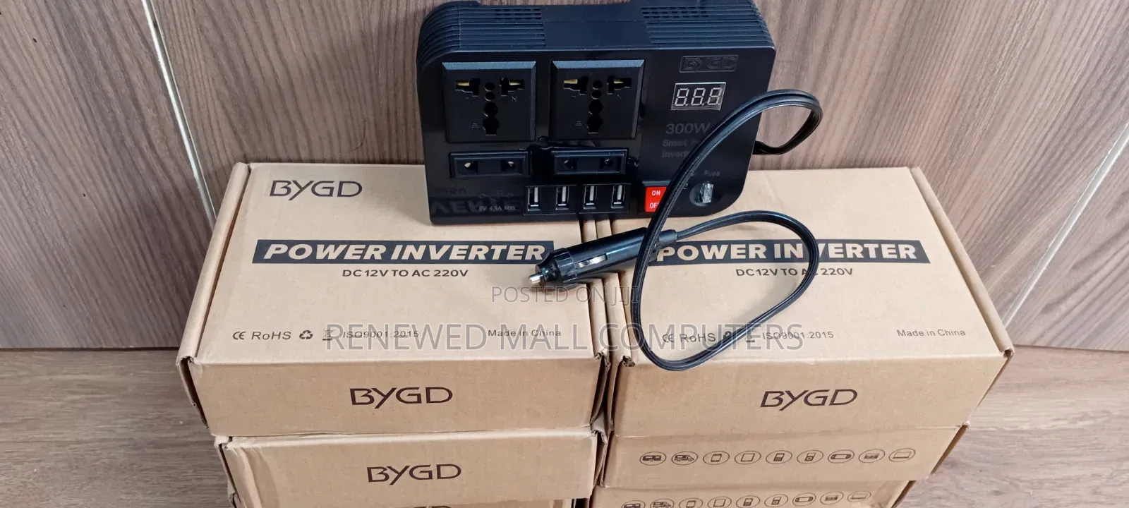 Power Inverter Dc 12v to Ac 220v
