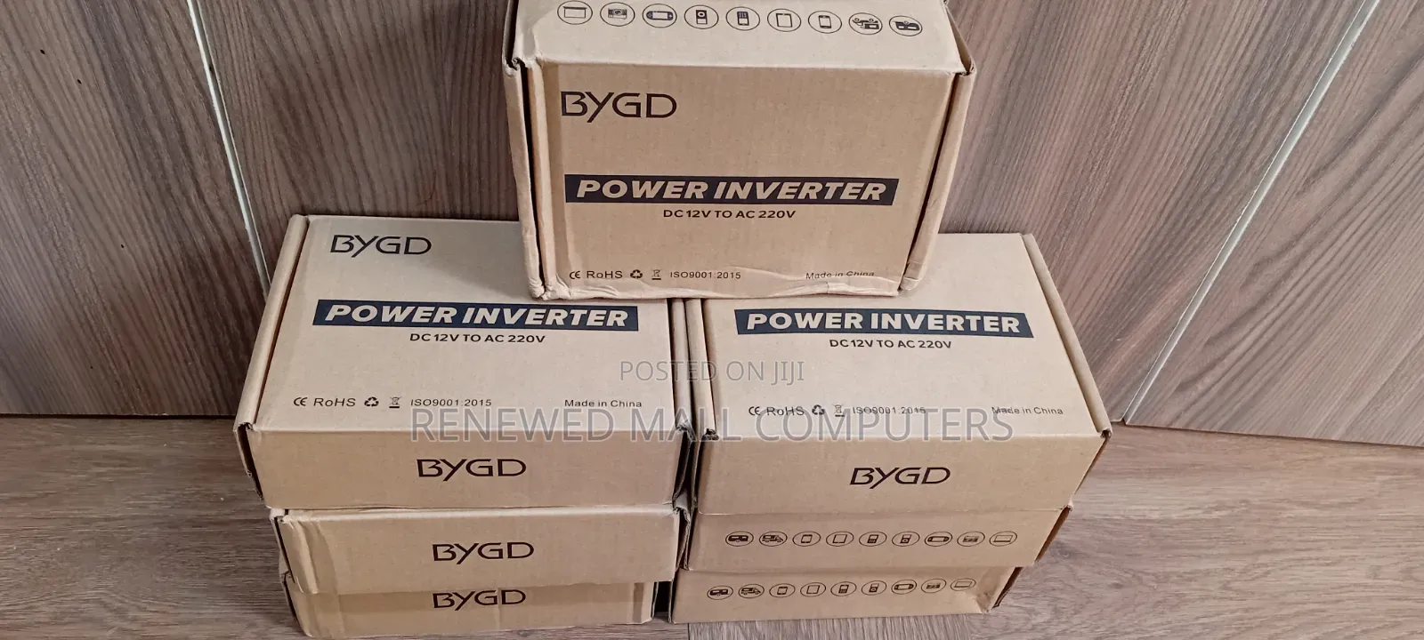 Power Inverter Dc 12v to Ac 220v