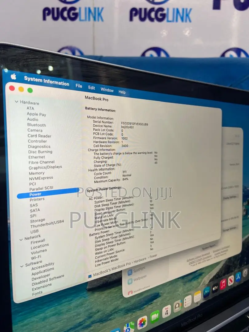 Laptop Apple MacBook Pro 2020 M1 16GB Apple M1 SSD 512GB