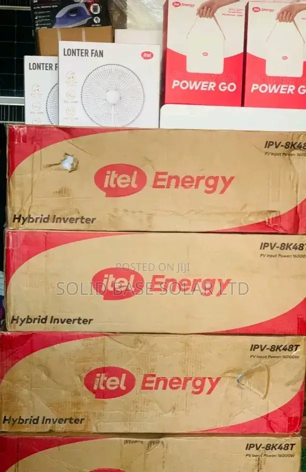 Itel 8kw Hybrid Inverter