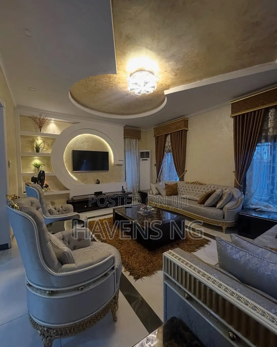 Furnished 6bdrm Duplex in Elekahia for sale