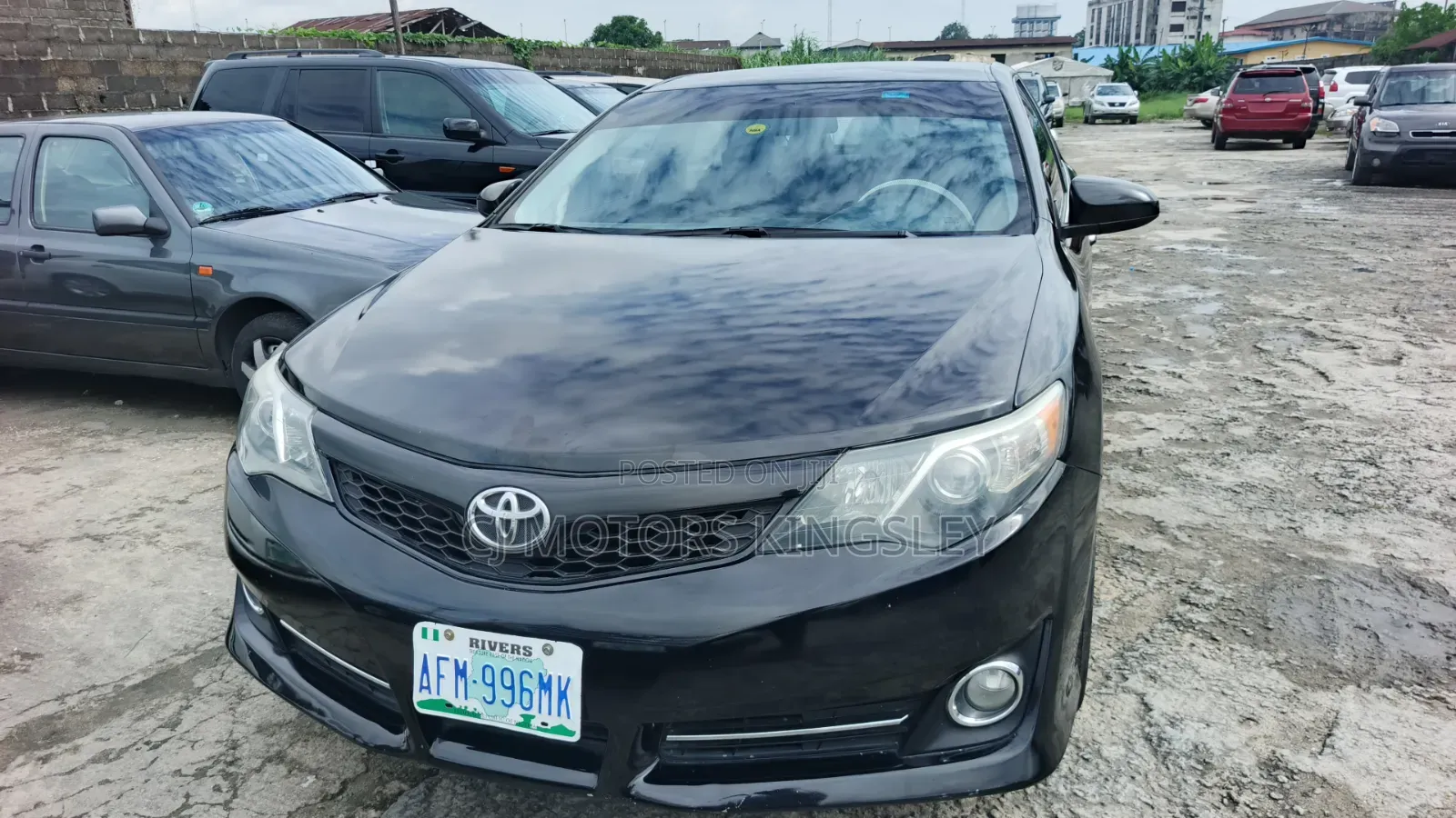 Toyota Camry SE 4dr Sedan (2.5L 4cyl 6A) 2013 Black