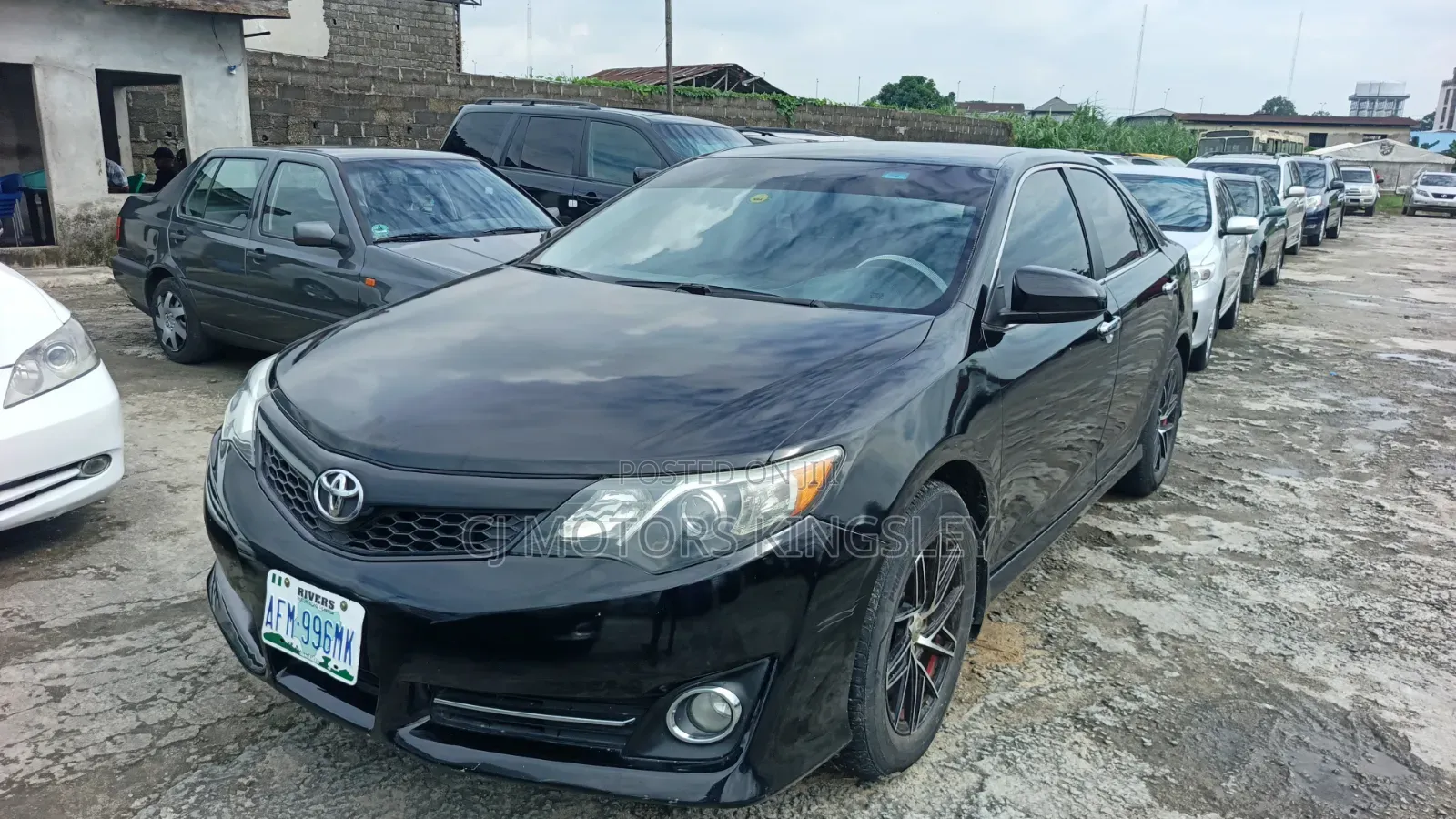 Toyota Camry SE 4dr Sedan (2.5L 4cyl 6A) 2013 Black