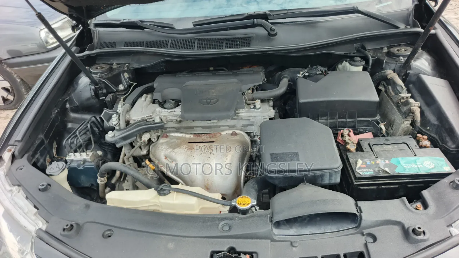 Toyota Camry SE 4dr Sedan (2.5L 4cyl 6A) 2013 Black