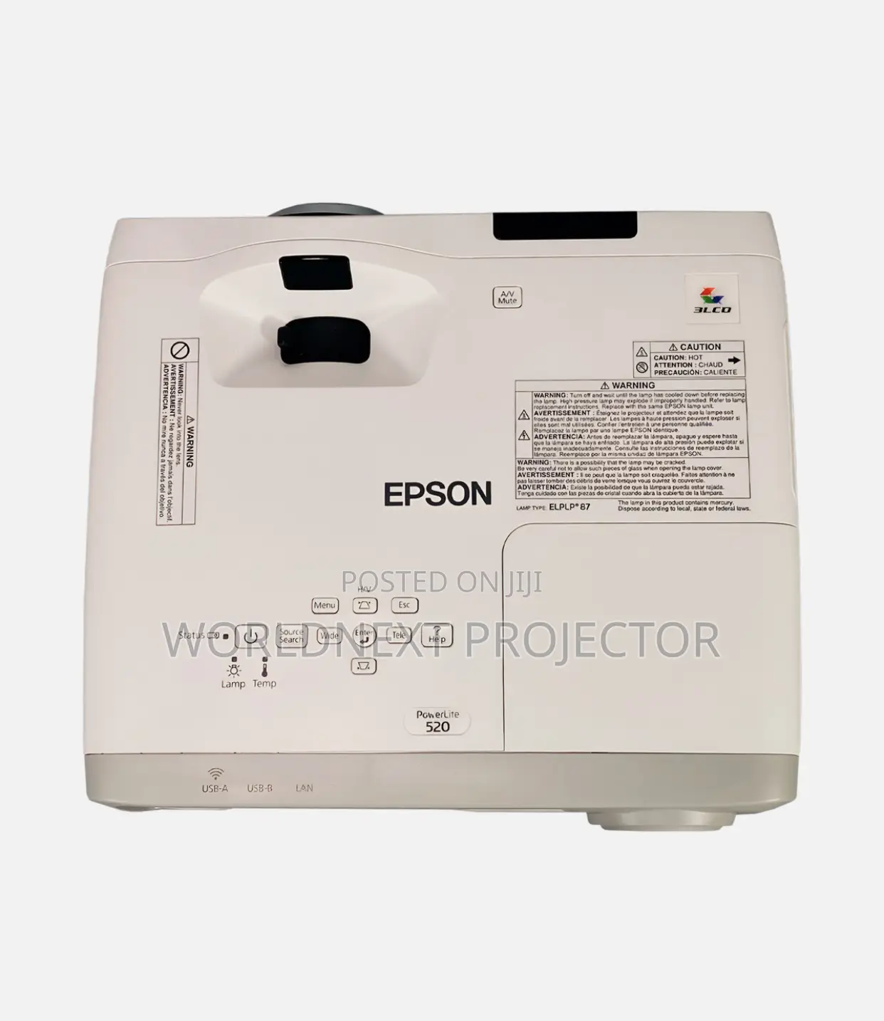 Short Throw Epson Projector Available in Ikeja Lekki Ibadan Akure
