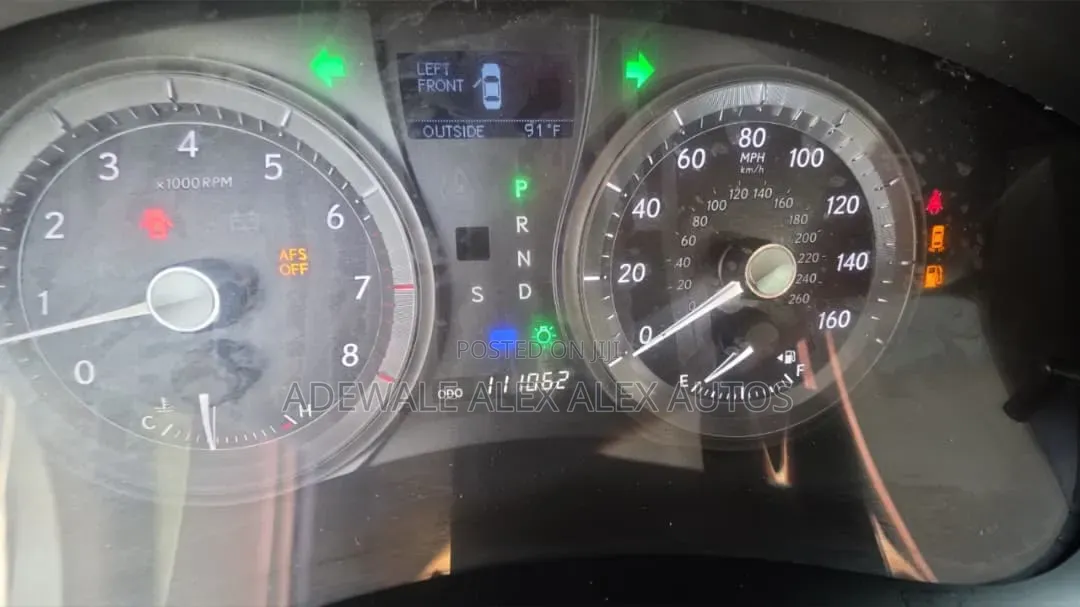 Lexus ES 350 2007 Silver