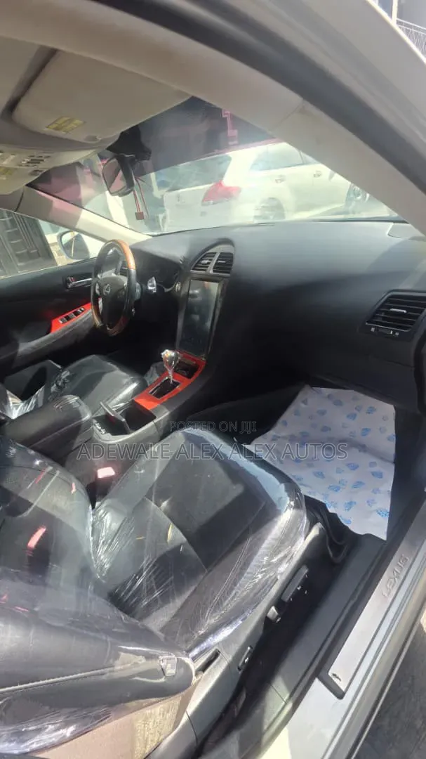 Lexus ES 350 2007 Silver