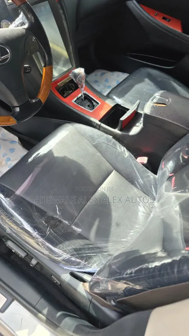 Lexus ES 350 2007 Silver