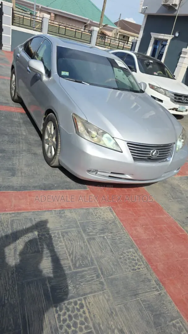 Lexus ES 350 2007 Silver