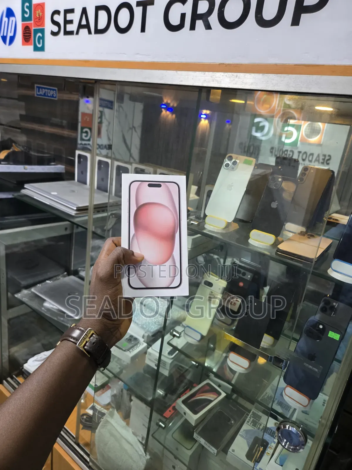 New Apple iPhone 15 Plus 128 GB White