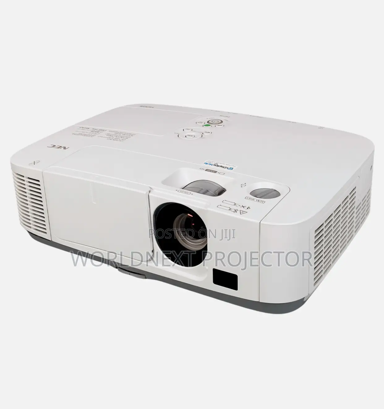 4000 Lumens Nec Projector With High Resolution Available in Stock