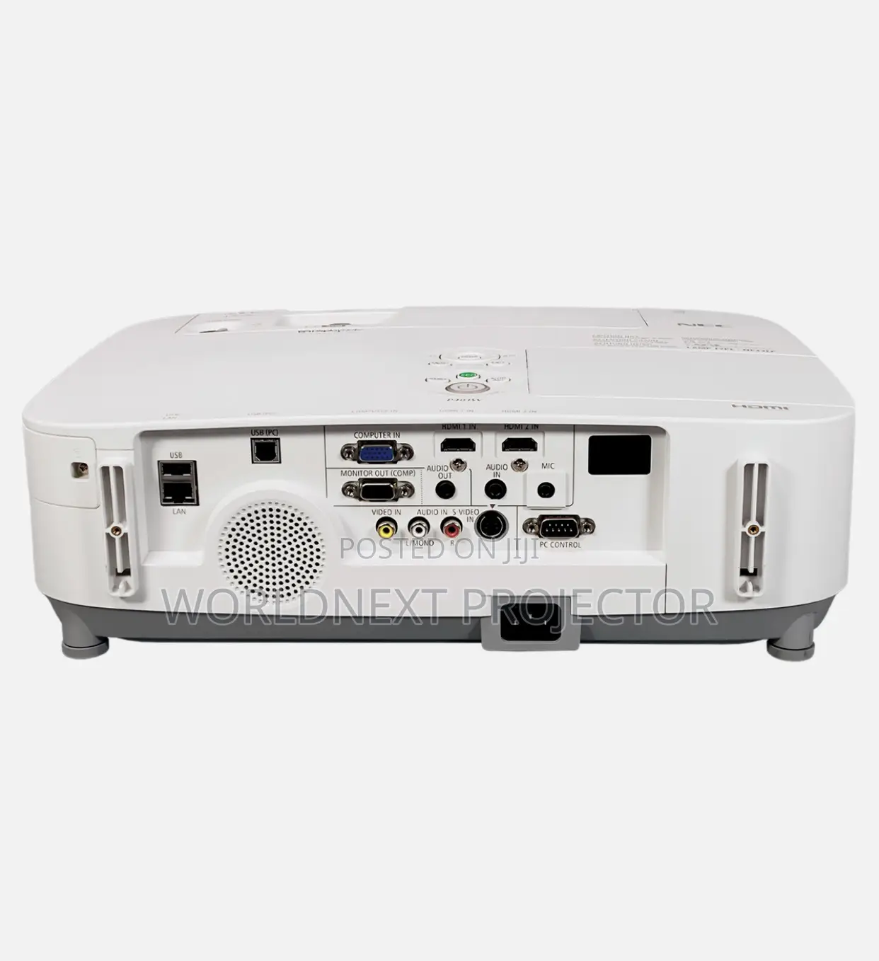 4000 Lumens Nec Projector With High Resolution Available in Stock