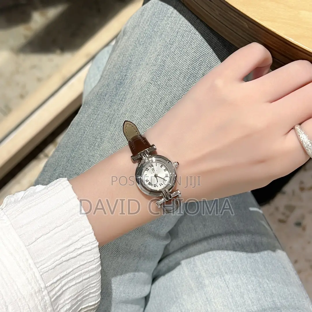 Ladies Tiny Stainless Steel Leather