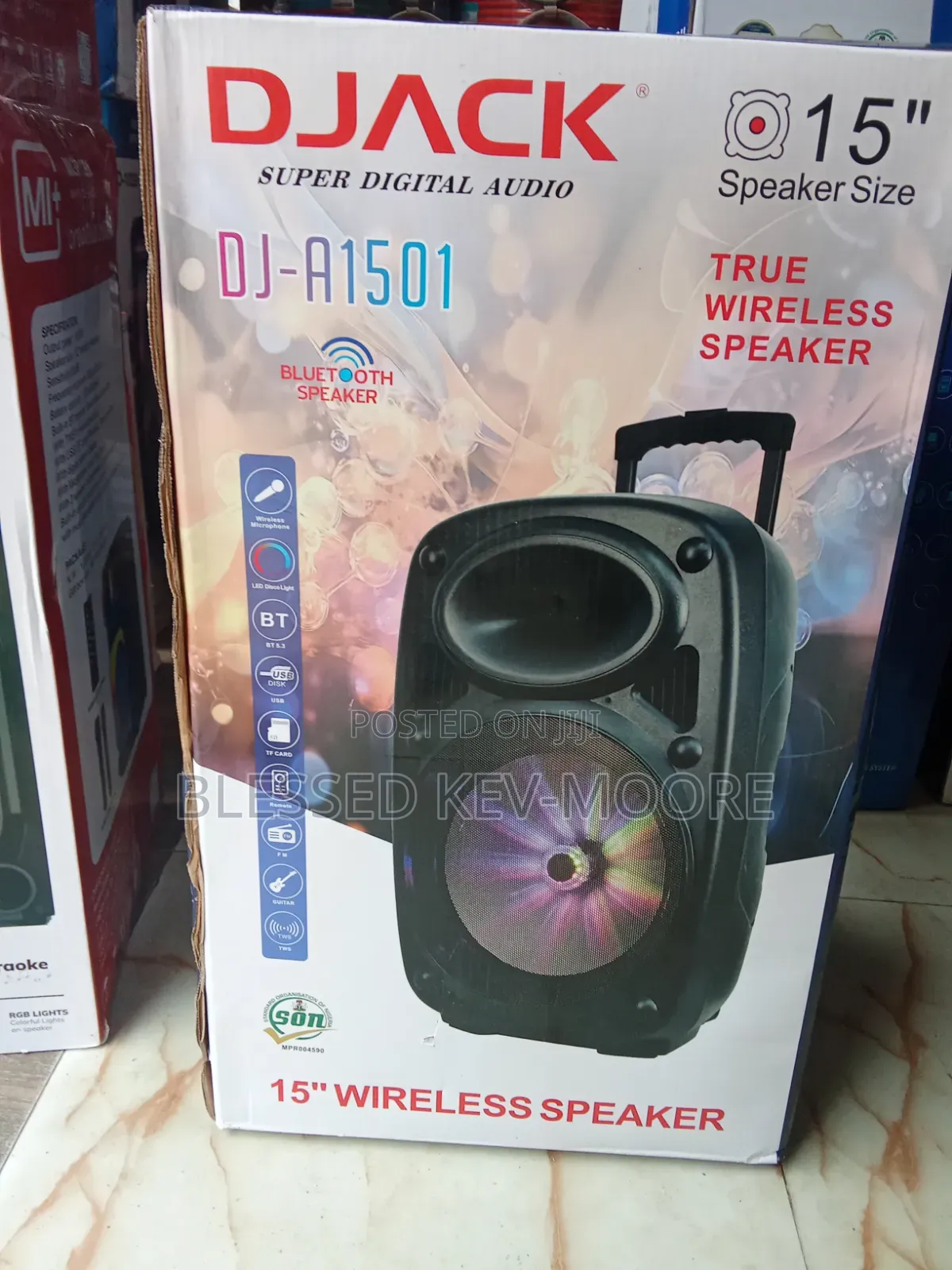 Djack 15" Public Address System