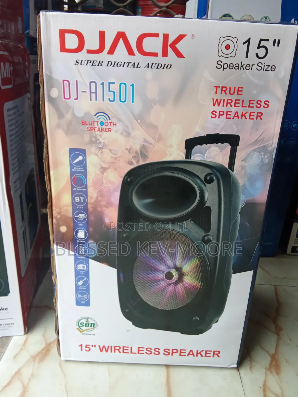 Djack 15" Public Address System