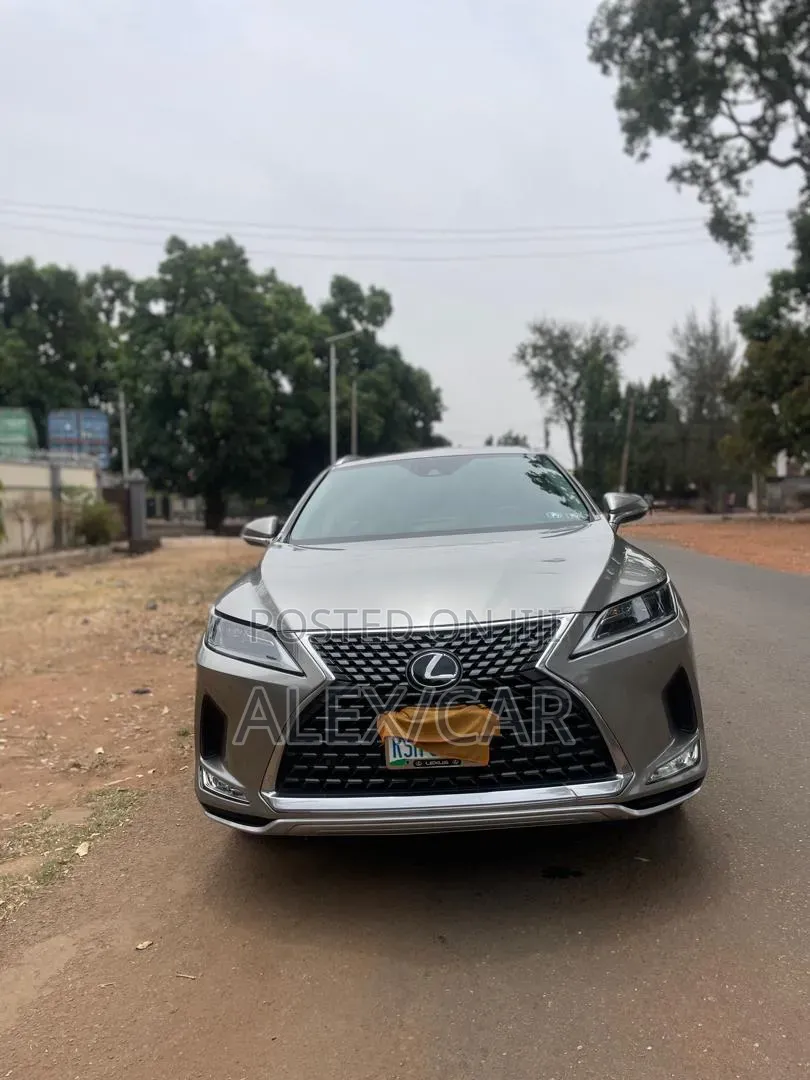 Lexus RX 2022 Silver