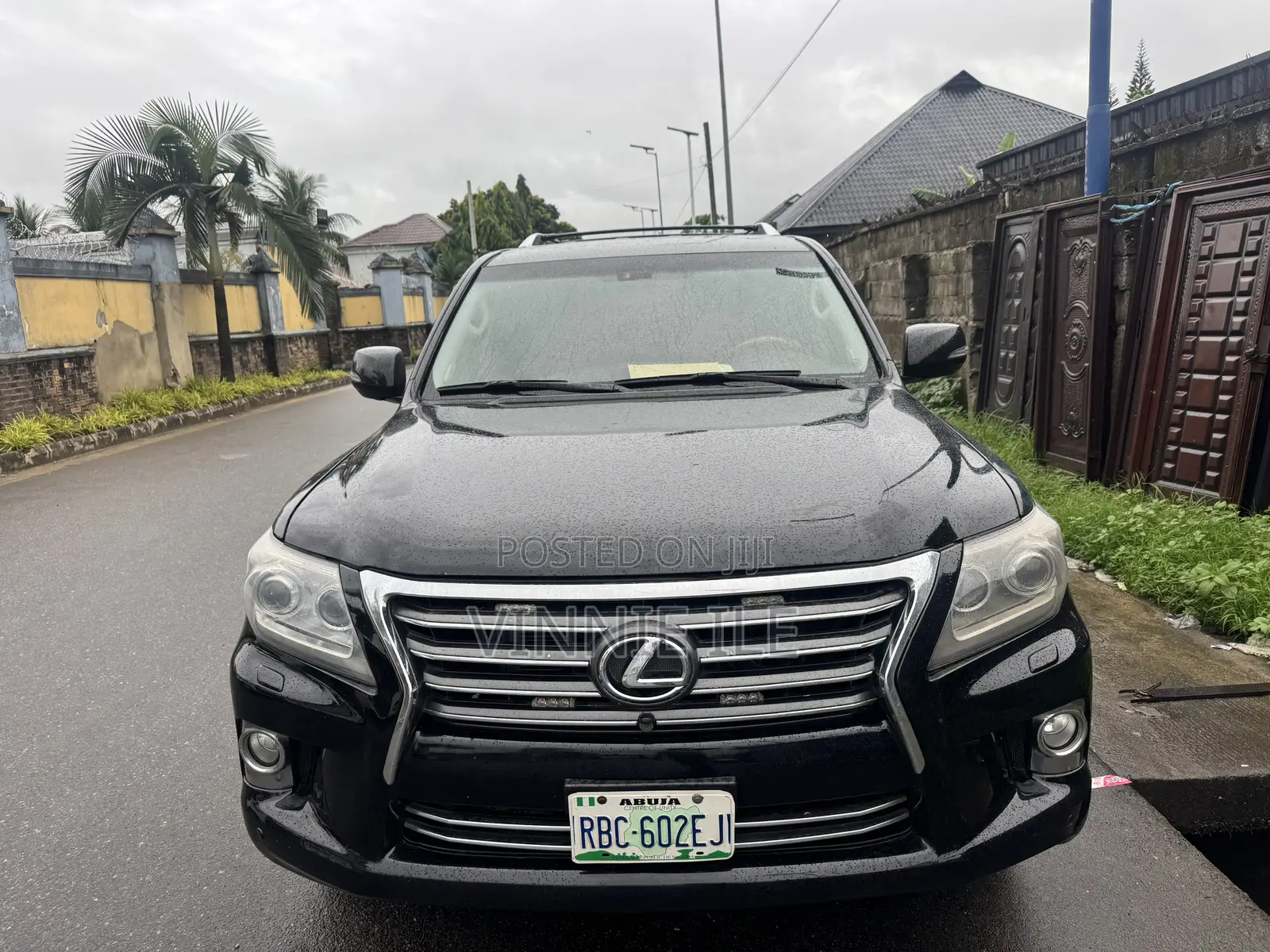 Lexus LX 570 AWD 2014 Black