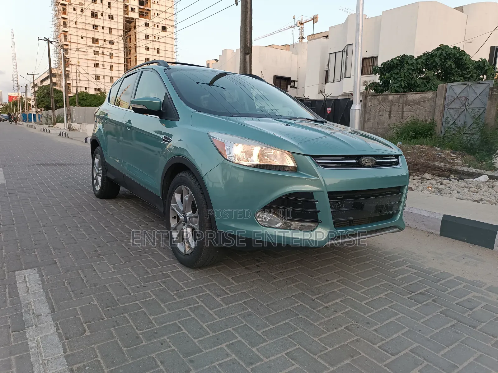 Ford Escape S 2013 Gray