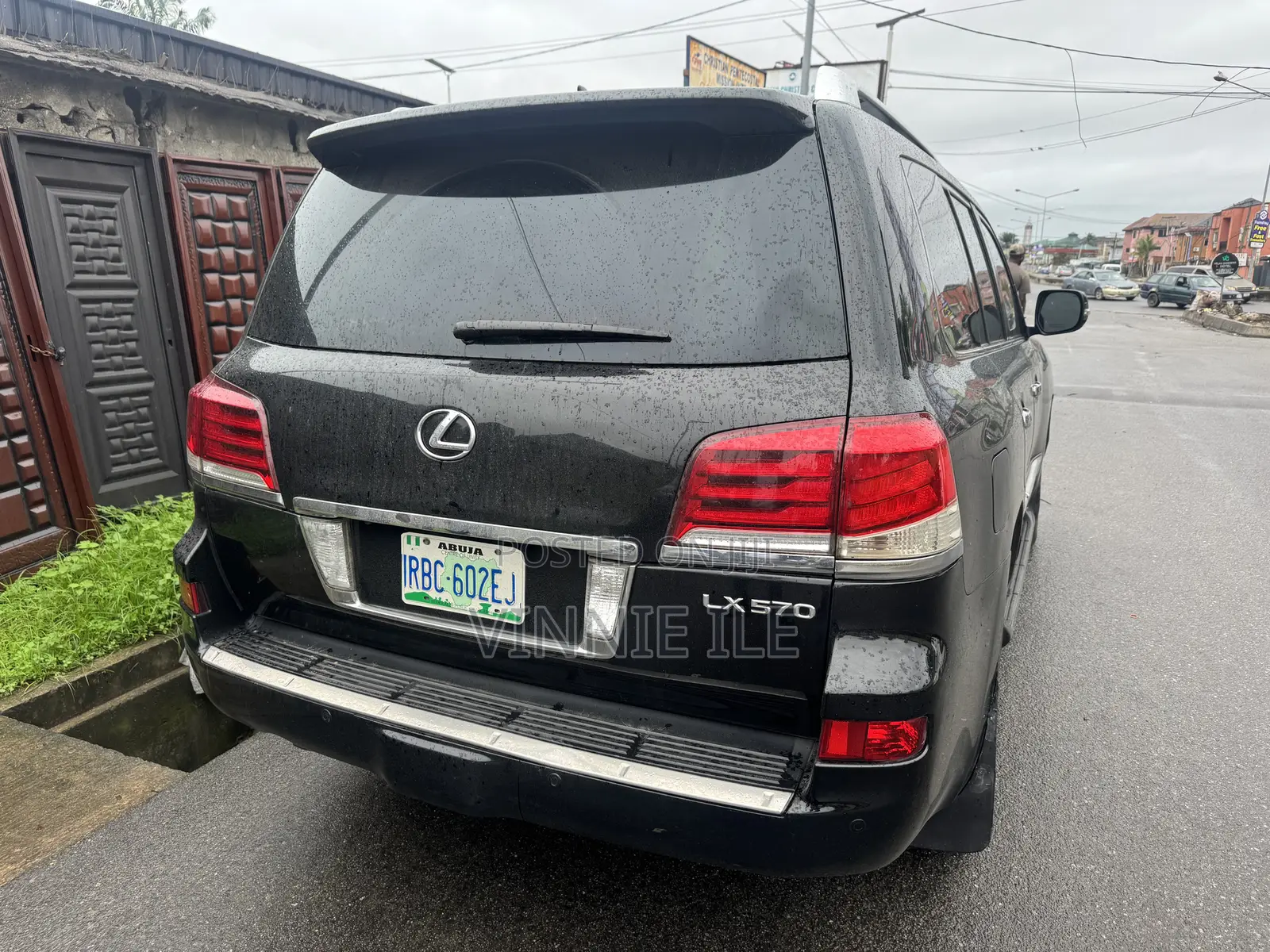 Lexus LX 570 AWD 2014 Black