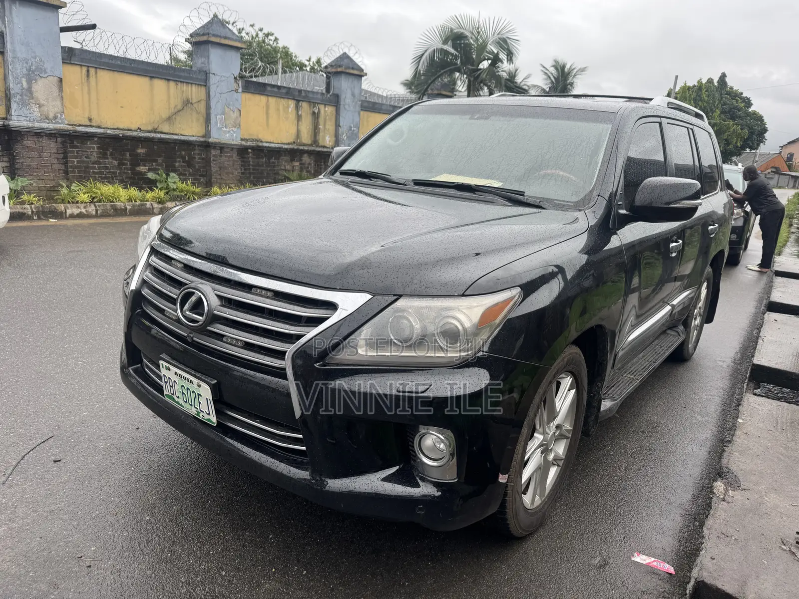 Lexus LX 570 AWD 2014 Black