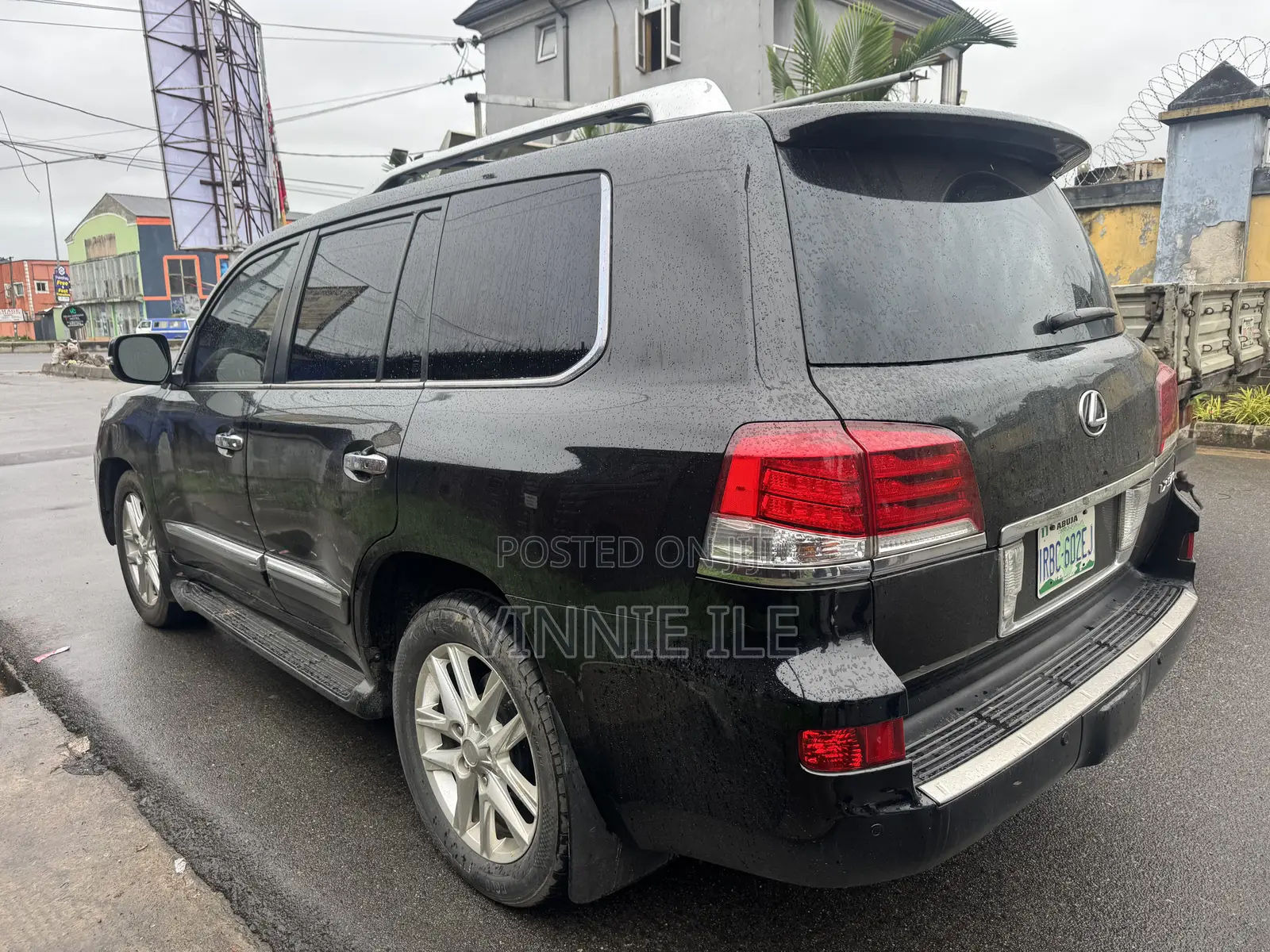 Lexus LX 570 AWD 2014 Black