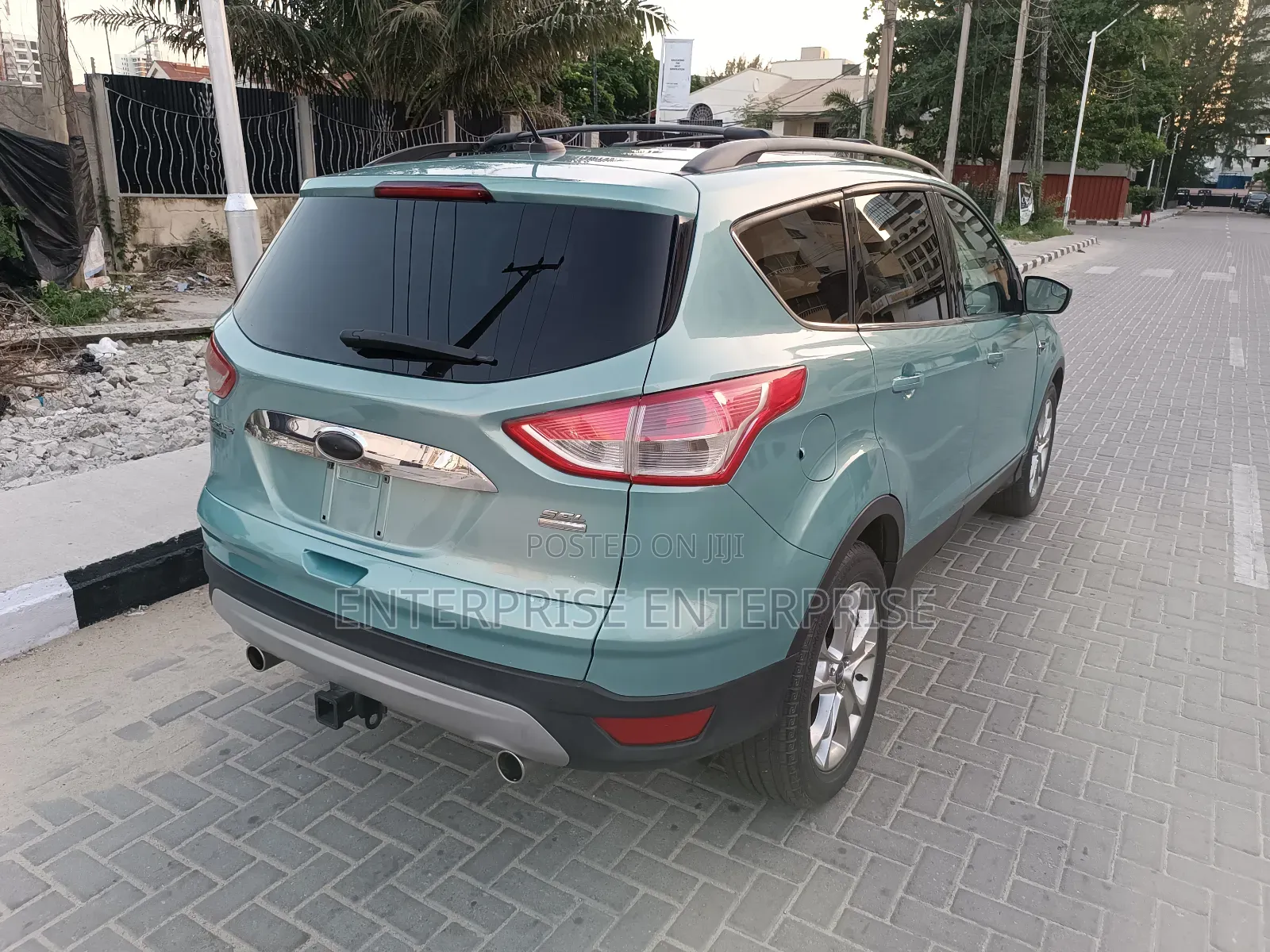 Ford Escape S 2013 Gray