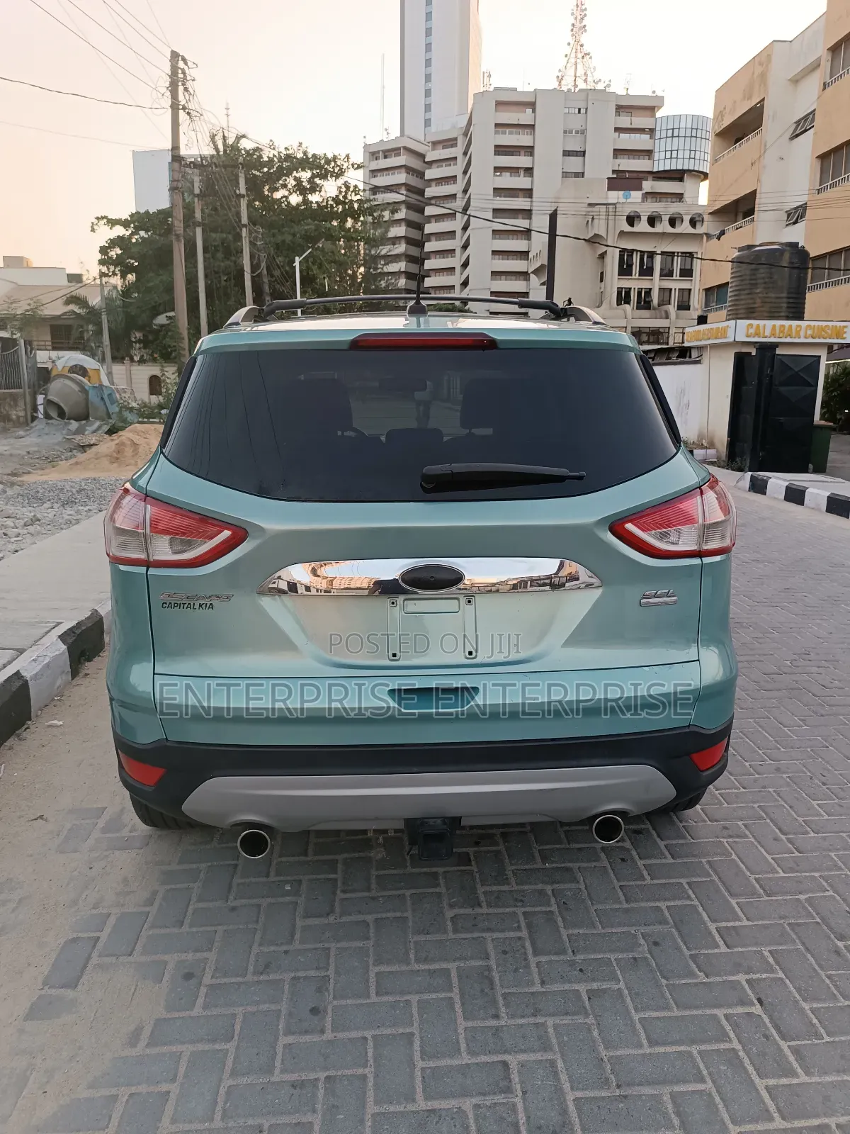 Ford Escape S 2013 Gray