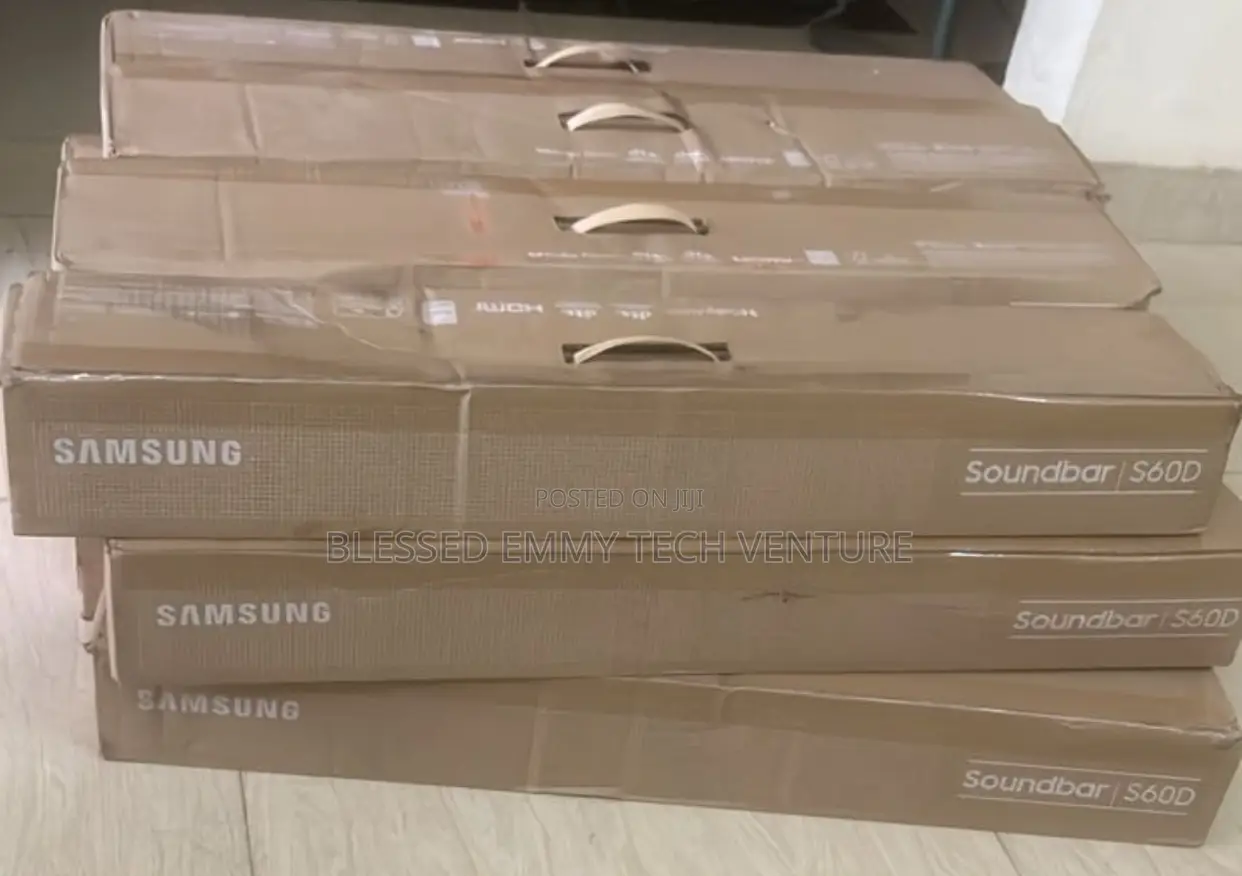 Samsung S60d 5.0 Channel Soundbar With Dolby Atmos Wireless Audio,