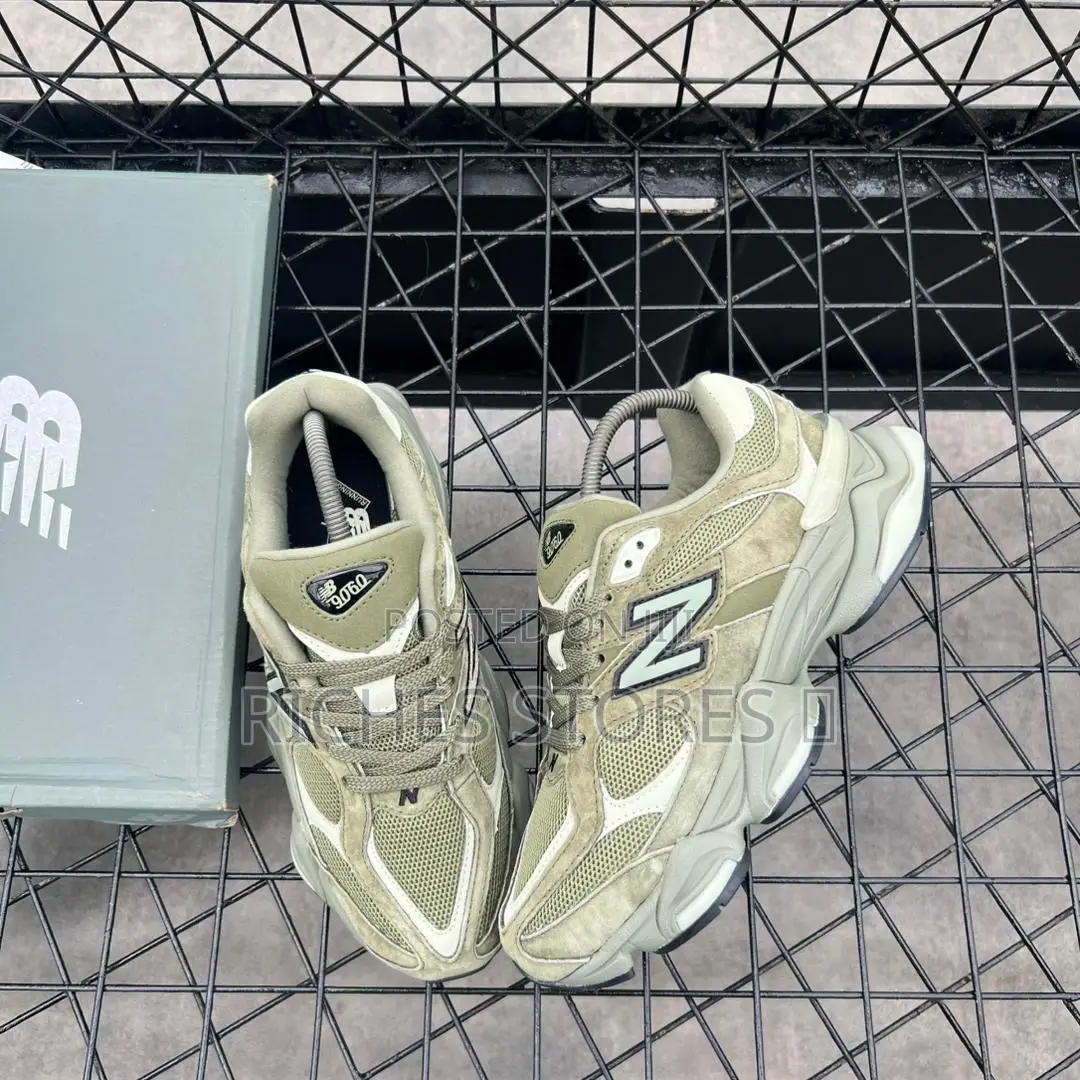 New Balance 9060 Dark Olivine