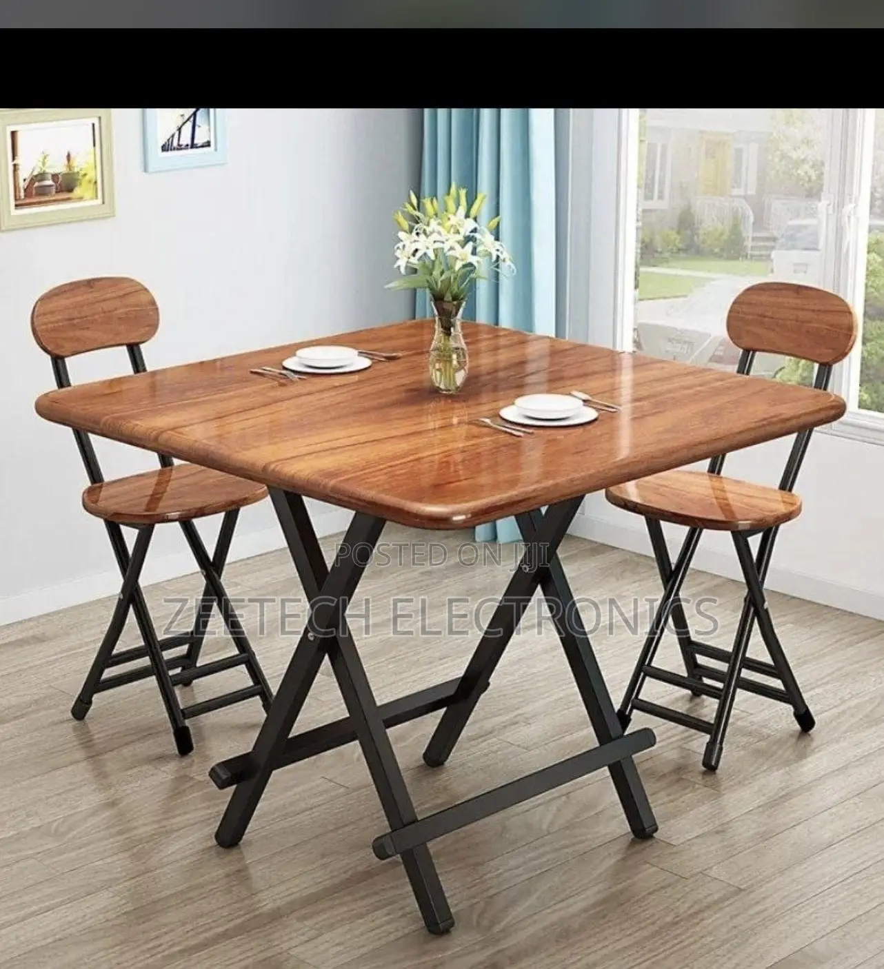Foldable Table and Chairs