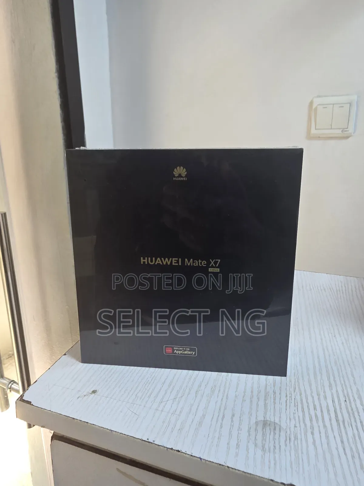 New Huawei Mate X7 512 GB Black