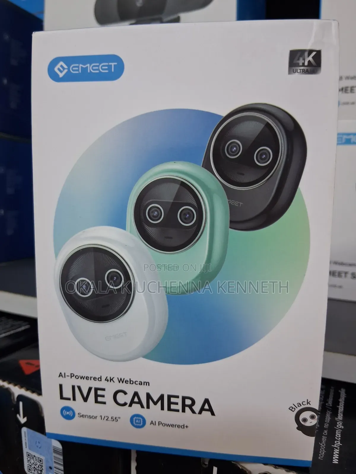 Live Camera Al-Powered Webcam