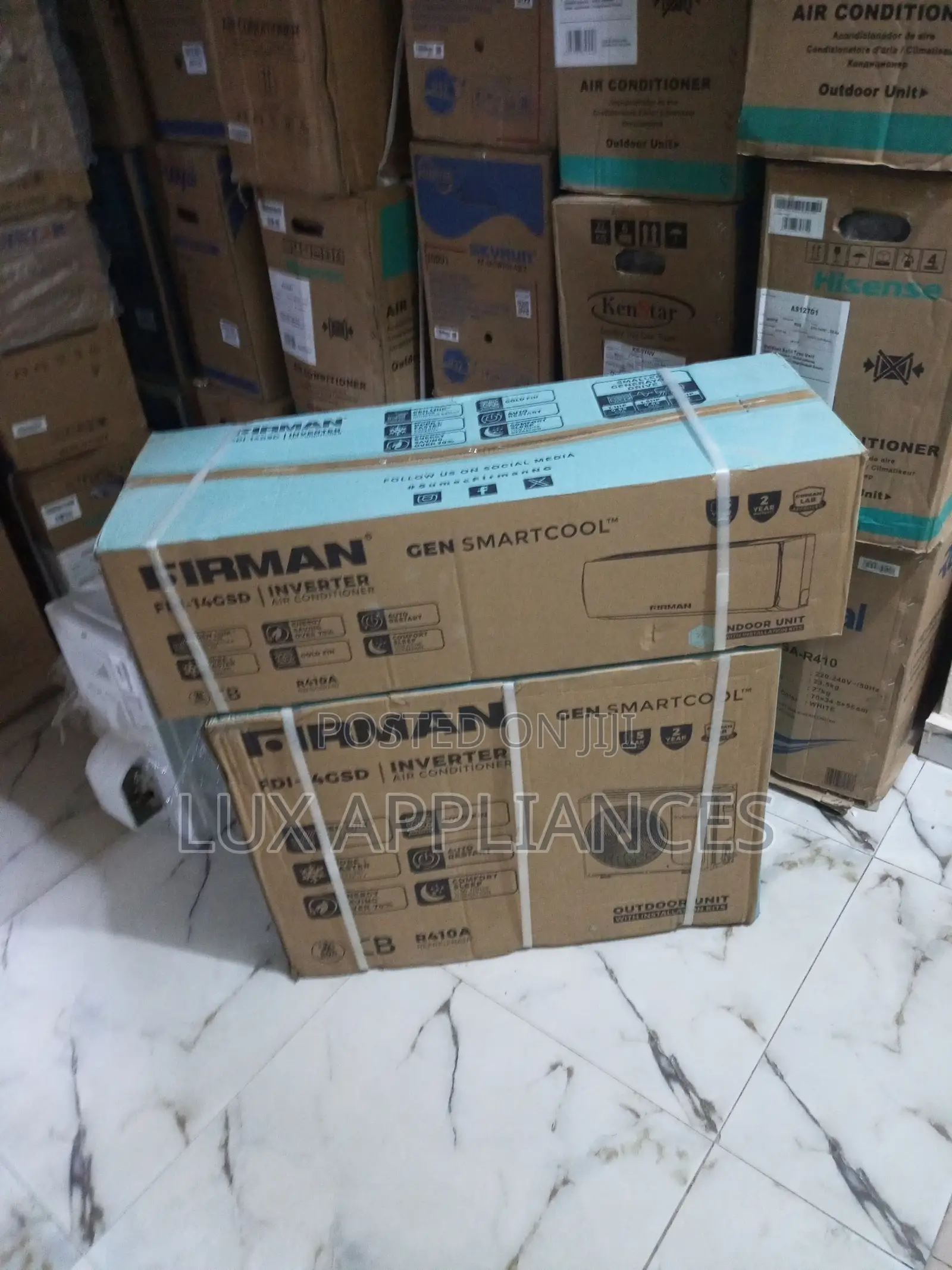 Firman Fdi-14gds Air Conditioner With Turbo Cooling