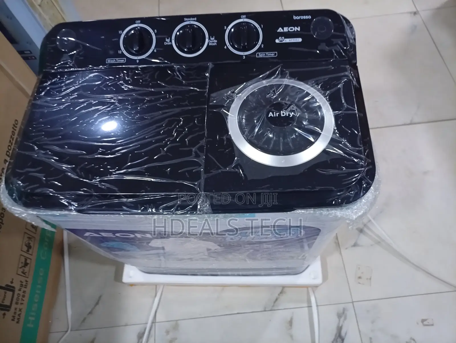 Aeon 5kg Washing Machine – Compact Design