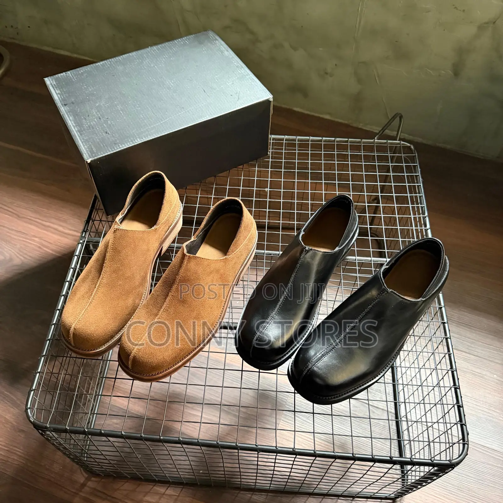 Cop the Lazy Men's Mule in Black