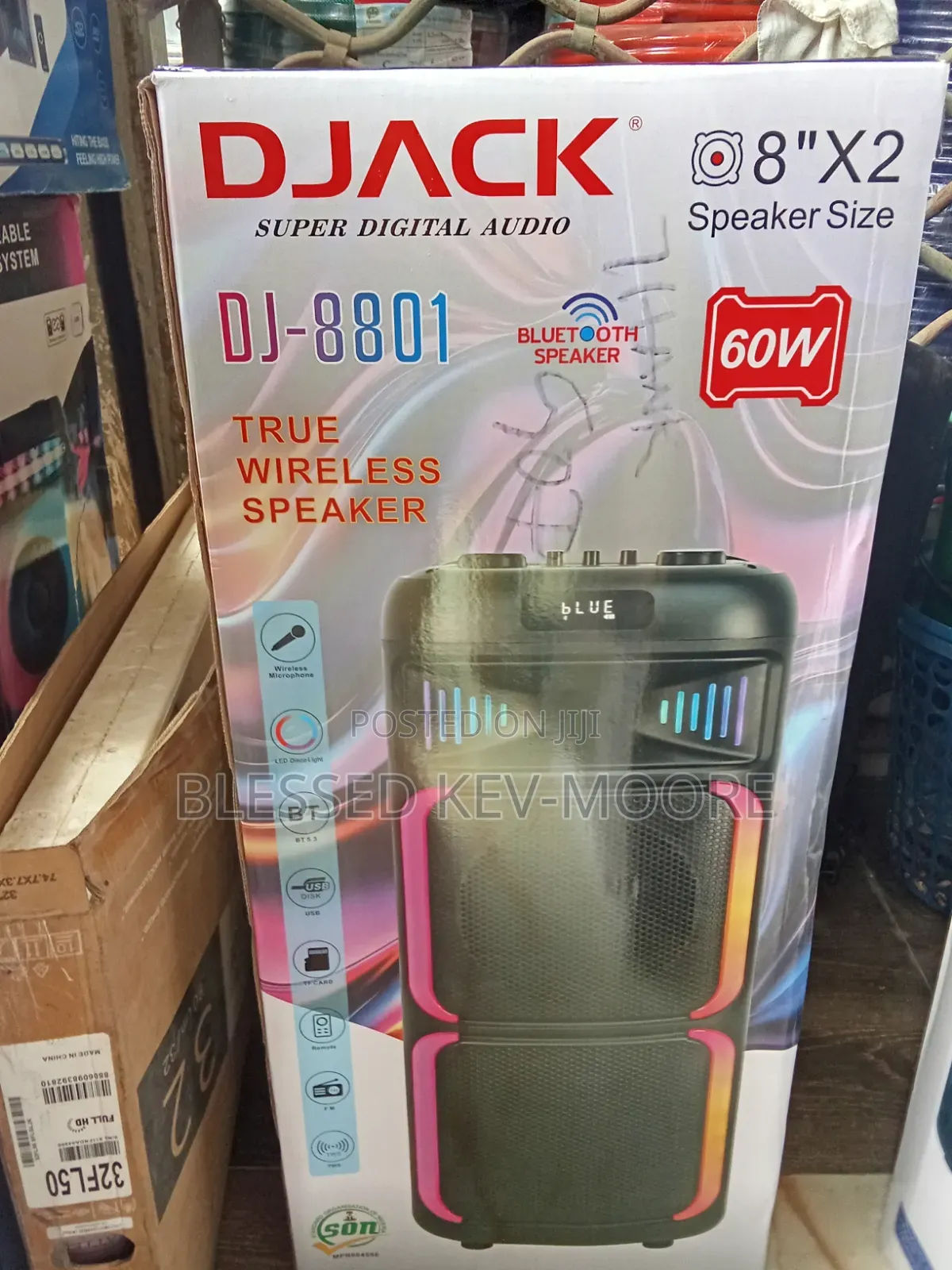 Djack Public Address System